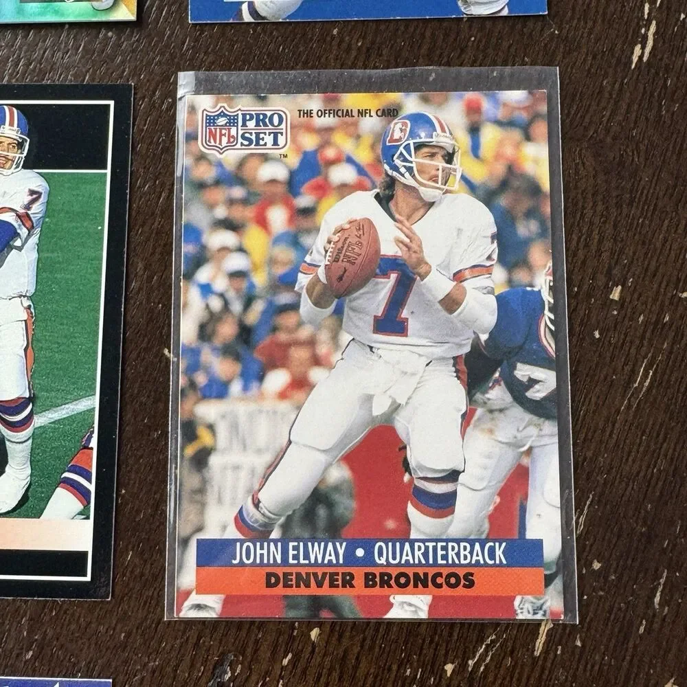 John Elway 12 Card Lot NM w 1996 Pinnacle Summit Quarter Horses Denver Broncos - Picture 6 of 13